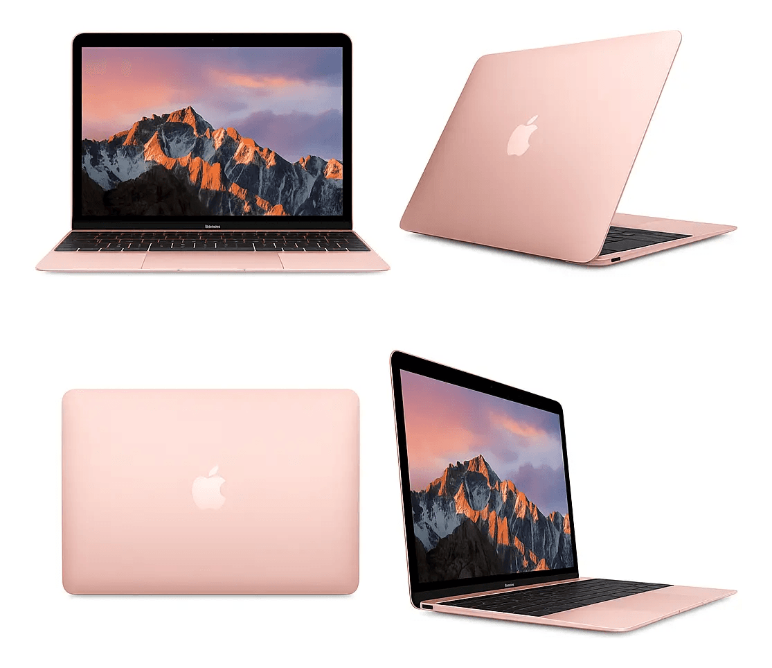 Apple Macbook A1534 128gb 12 Rosa
